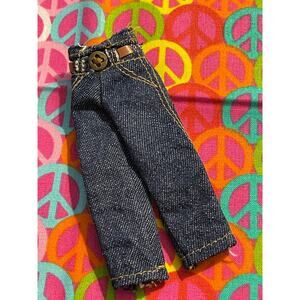 Lil' Bratz Girlz Doll Blue Jeans with Belt